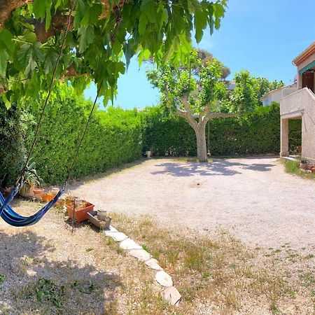 Blue Summer Vibes Duplex Studio For 4P, Ac, Sea View, Parking, Beach At 50M, Spa Access -3 La Ciotat Ngoại thất bức ảnh