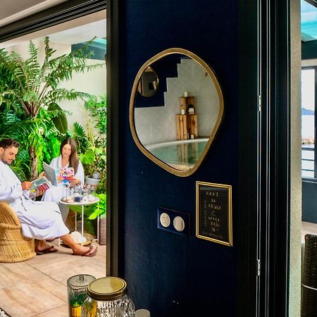 Blue Summer Vibes Duplex Studio For 4P, Ac, Sea View, Parking, Beach At 50M, Spa Access -3 La Ciotat Ngoại thất bức ảnh