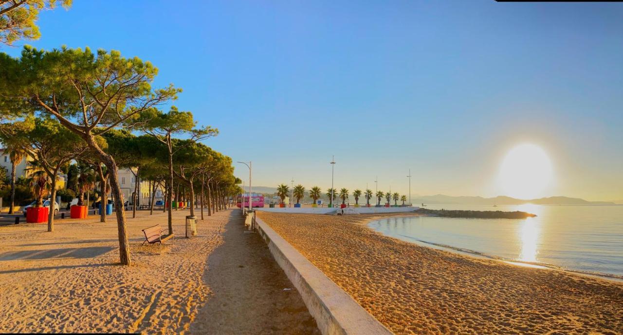Blue Summer Vibes Duplex Studio For 4P, Ac, Sea View, Parking, Beach At 50M, Spa Access -3 La Ciotat Ngoại thất bức ảnh