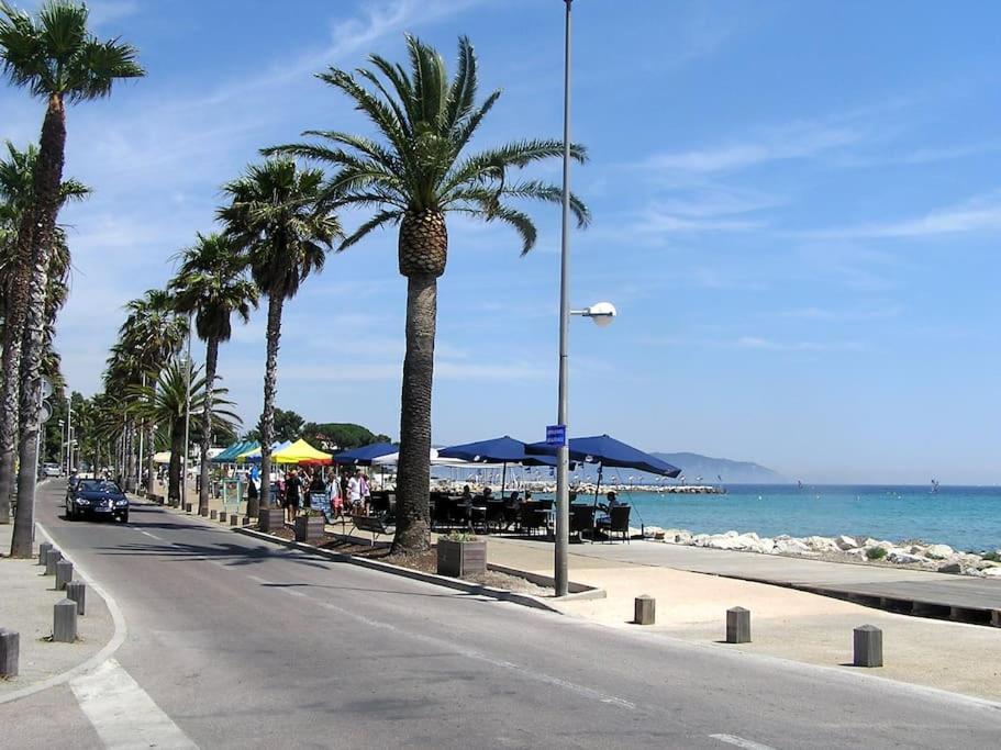 Blue Summer Vibes Duplex Studio For 4P, Ac, Sea View, Parking, Beach At 50M, Spa Access -3 La Ciotat Ngoại thất bức ảnh