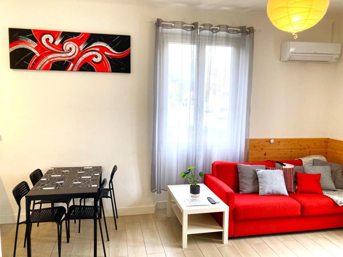 Blue Summer Vibes Duplex Studio For 4P, Ac, Sea View, Parking, Beach At 50M, Spa Access -3 La Ciotat Ngoại thất bức ảnh
