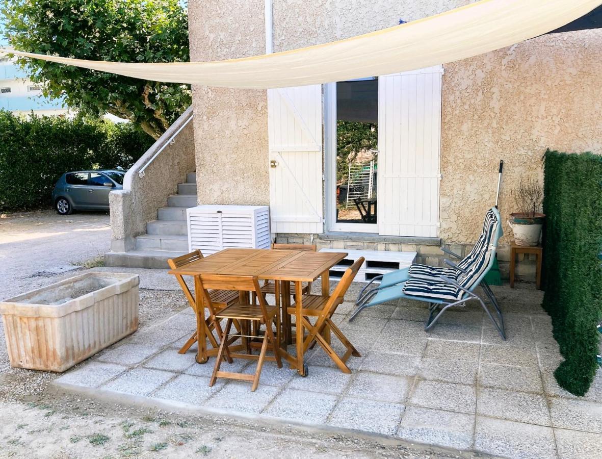 Blue Summer Vibes Duplex Studio For 4P, Ac, Sea View, Parking, Beach At 50M, Spa Access -3 La Ciotat Ngoại thất bức ảnh