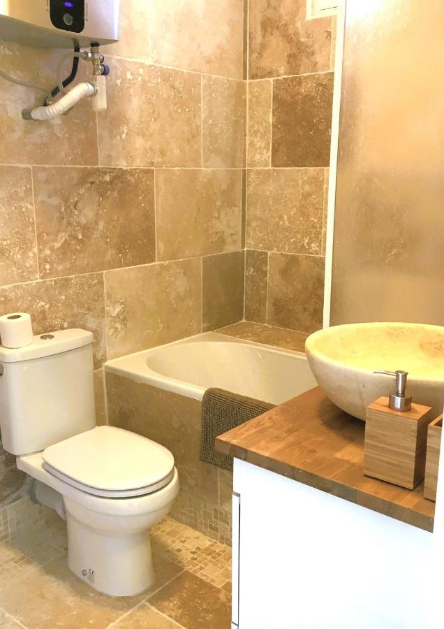Blue Summer Vibes Duplex Studio For 4P, Ac, Sea View, Parking, Beach At 50M, Spa Access -3 La Ciotat Ngoại thất bức ảnh