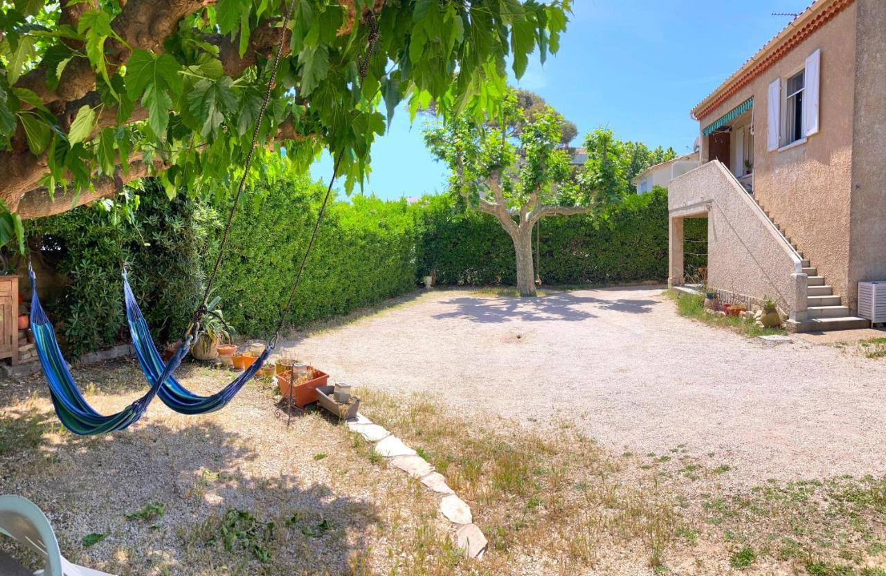 Blue Summer Vibes Duplex Studio For 4P, Ac, Sea View, Parking, Beach At 50M, Spa Access -3 La Ciotat Ngoại thất bức ảnh