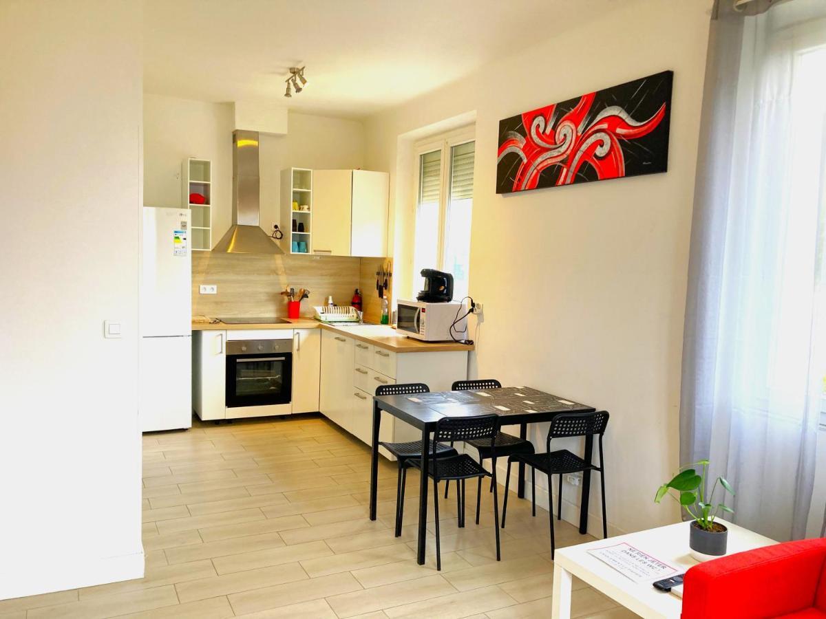 Blue Summer Vibes Duplex Studio For 4P, Ac, Sea View, Parking, Beach At 50M, Spa Access -3 La Ciotat Ngoại thất bức ảnh