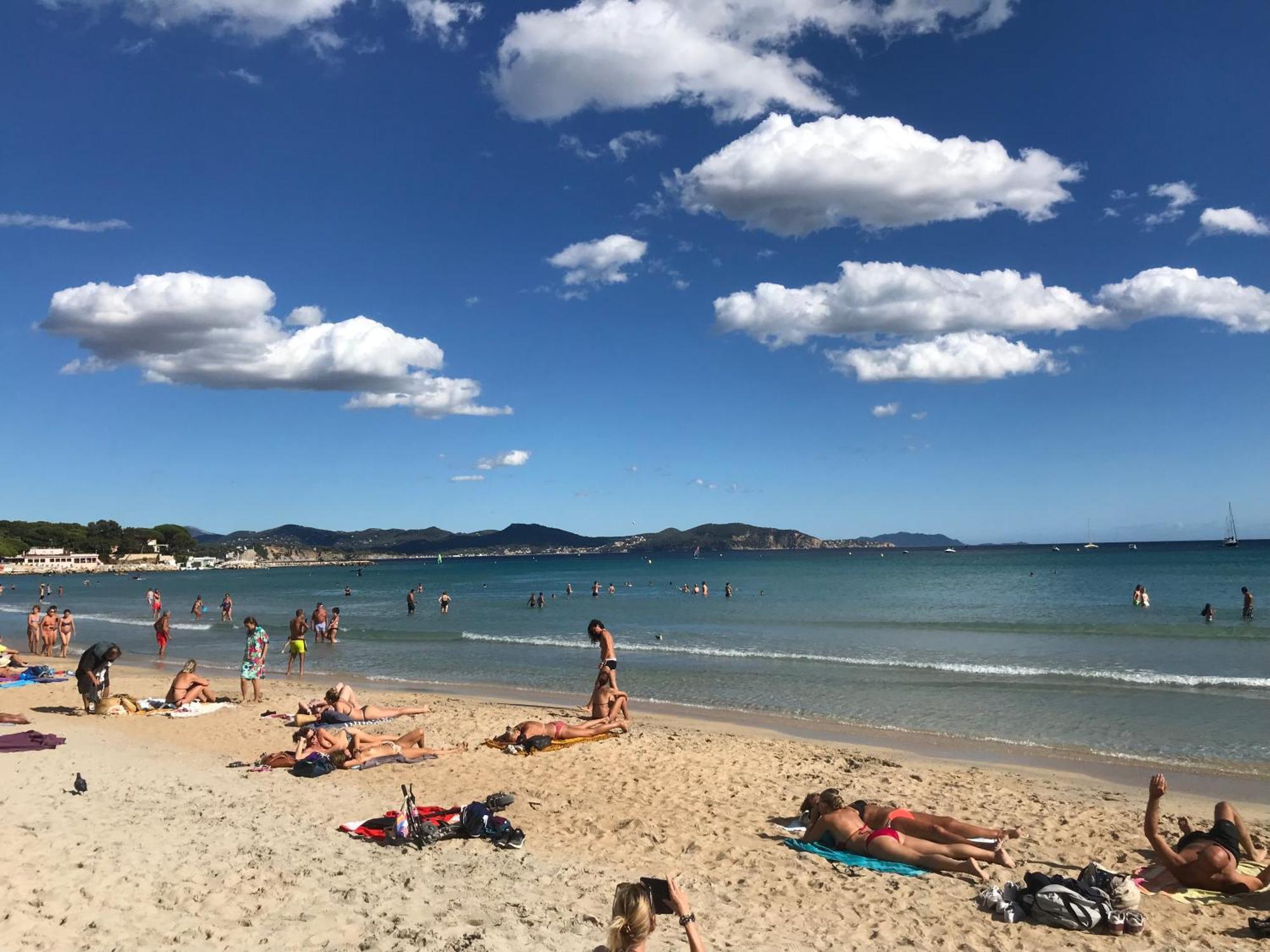 Blue Summer Vibes Duplex Studio For 4P, Ac, Sea View, Parking, Beach At 50M, Spa Access -3 La Ciotat Ngoại thất bức ảnh